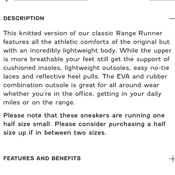 Johnnie-O Range Runner Shoes “No Tie Speed Laces” - Picture 13 of 15